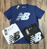 Kit com 50 camisetas dri-fit new balance