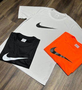 Kit com 50 camisetas nike dri-fit
