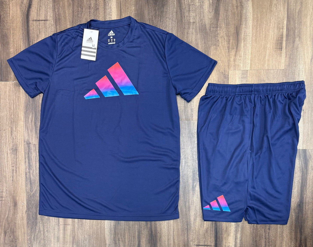 Mega promocao camiseta e shorts