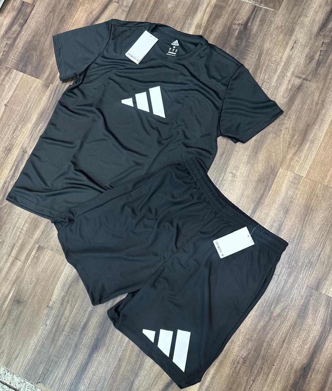 Mega promocao camiseta e shorts