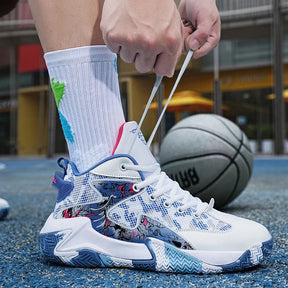 Tênis de Vôlei e Basquete New Fusion